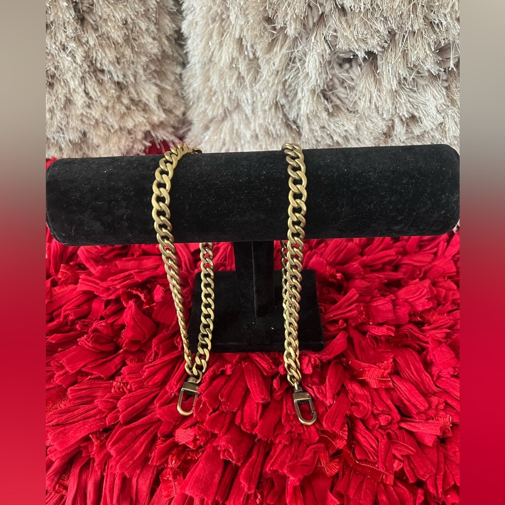 NWOT 8” Bronze Wristlet Strap/Replacement